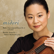 Midori Goto: Bach: Sonata No. 2 in A minor; Bartók: Sonata No. 1