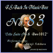 Bach In Musical Box 83 / Cello Suite No.6 Bwv1012