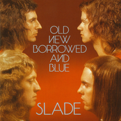 Old New Borrowed and Blue