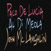 Paco De Lucia: Paco De Lucia, Al Di Meola, John McLaughlin