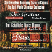 Deo Gratias, Drei Geistliche Lieder, Gloria