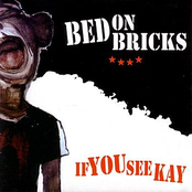 Funny by Bed On Bricks