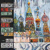 Steven Osborne: Mussorgsky: Pictures from an Exhibition; Prokofiev: Visions Fugitives & Sarcasms