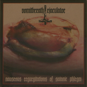 Extreme Rectal Necromancy / Nauseous Regurgitations Of Satanic Phlegm