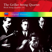 Bloch: String Quartets 1-4