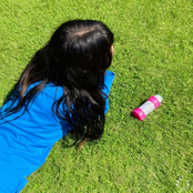 Choking on soap bubbles