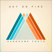 Sky On Fire by Handsome Poets