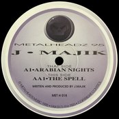 Album cover for Arabian Nights / The Spell, by J Majik