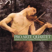 Pro Arte Quartet: Schubert - "Trout" quintet - String Quintet
