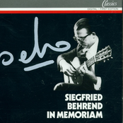 Siegfried Berend in Memoriam