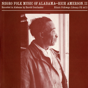 Negro Folk Music of Alabama, Vol. 4: Rich Amerson, Pt. 2