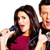 lea michele, sean & cory monteith