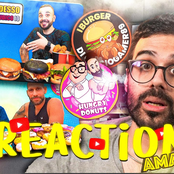 REAGIAMO A "MANGIO TUTTO IL MENÙ del FAST FOOD di Cicciogamer" + Thomas | Reaction con Dario Moccia