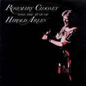 Rosemary Clooney Sings The Music Of Harold Arlen