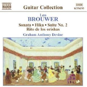 Brouwer: Sonata, Hika Suite #2, Rio De Los Orishas