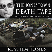 The Jonestown Death Tape (Mass suicide)(November 18, 1978)
