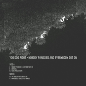 nobody panicked and everybody got on