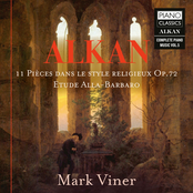 Alkan: 11 Pièces dans le style religieux, Op. 72, Étude Alla-Barbaro