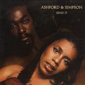 Album cover for Send It, by Ashford & Simpson
