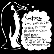 Upon Thee Blakk Throne Ov Thee Blakkest Night Thee Blakk Nekkropenguin Silently Stirs In Diabolical Blakk Grimm Thought