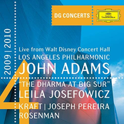 Adams: The Dharma at Big Sur / Kraft: Timpani Concerto No.1 / Rosenman: Suite from Rebel Without a Cause (DG Concerts 2009/2010 LA4)