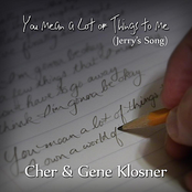 You Mean a Lot of Things to Me (Jerry's Song) - Single