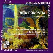 Basque Music Collection, Vol. VIII: Aita Donostia