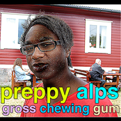 preppy alps gross chewing gum