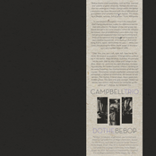 The Campbell Trio Do The Bebop