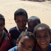 children in djounhan