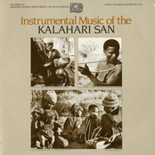 Instrumental Music Of The Kalahari San