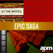 At The Movies - A Collection Of America's Best Known Film Trailer Music - Epic Saga