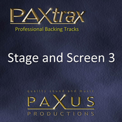 Paxtrax Professional Backing Tracks: Stage and Screen 3