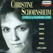 Keyboard Recital: Schornsheim, Christine [Harpsichord, Fortepiano] - Hasse, J.A. / Graun, C.H. / Benda, G. / Fasch, C.F.C. / Bach, C.P.E.