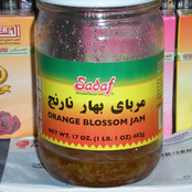 Orange Blossom Jam