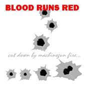 blood runs red