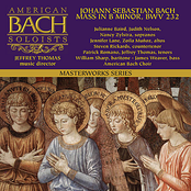 American Bach Soloists: J.S. Bach - Mass in B Minor CD1