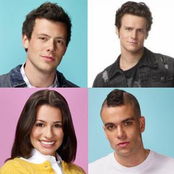 lea michele, cory monteith, mark salling, jonathan groff