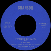 I Wanna Be Happy b/w Calling