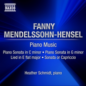 Mendelssohn-Hensel, F.: Piano Music - Piano Sonatas / Lied / Sonata O Capriccio