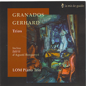 Granados, Gerhard, Borgunyó: Piano Trios