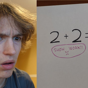 Teacher's Saying to "Show Your Work"