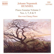 Hummel: Piano Sonatas, Vol. 3 - Nos. 1, 7, 8, 9