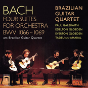 J. S. Bach: Four Suites for Orchestra BWV 1066-1069, arr. Guitar quartet