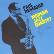 paul desmond & the modern jazz quartet