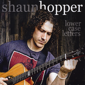 Shaun Hopper: lower case letters