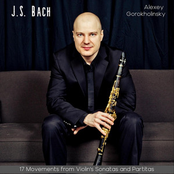 Bach: 17 Movements from Violin's Sonatas and Partitas