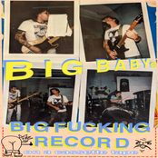 Big Baby's Big Fucking Record on a Cassette Tape