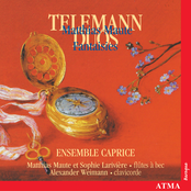 Telemann: Sonatas and Duets for Recorder and Flute / Maute: Fantasies Nos. 1-5
