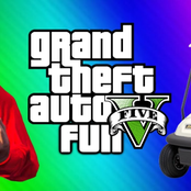 GTA 5 Online Funny Moments Gameplay 3 - Jerking, Golf Cart, Invisible Train Glitch (Multiplayer)